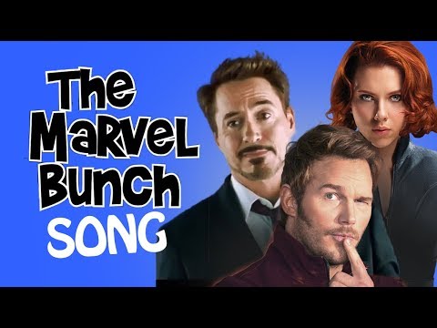 The Marvel Bunch Song - feat The Avengers