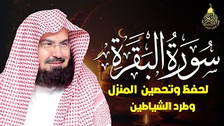 سورة البقرة (كاملة) للشيخ عبد الرحمن السديس لحفظ وتحصين المنزل وجلب البركة تلاوة هادئة Sourah Baqara