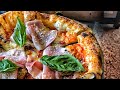 Pizza napoletana,stesura alta idratazione.