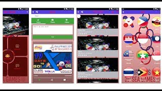 2019 SEA Games App Download Now Available screenshot 2