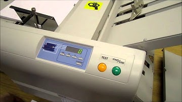 MBM 206M Friction Feed Paper Folder