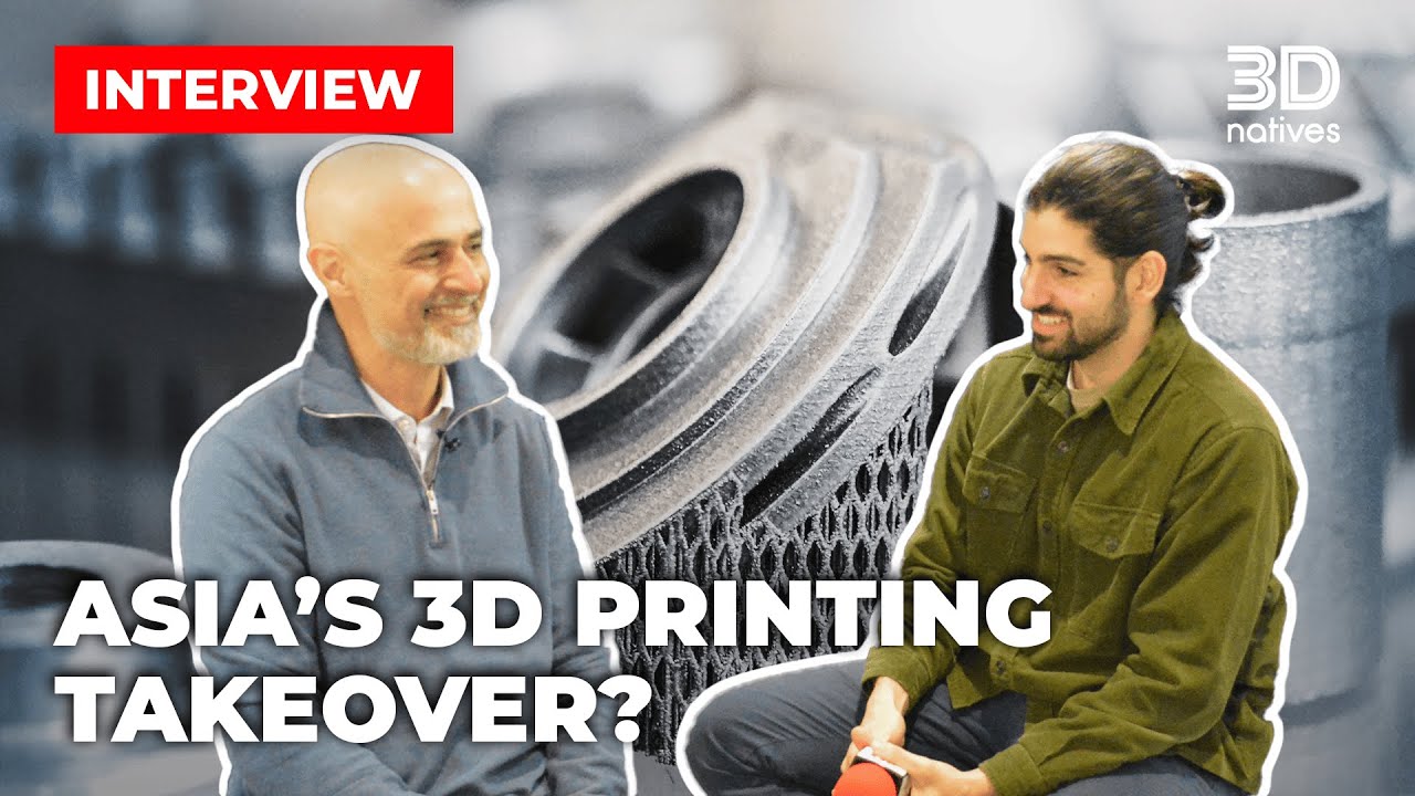 Can Asian 3D Printing Giants Compete in Europe & the U.S.?