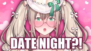 DATE NIGHT WITH CHAT?! o///o