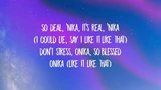 Niki Minaj & Billie ilish (Are you gone already) Official lyrics