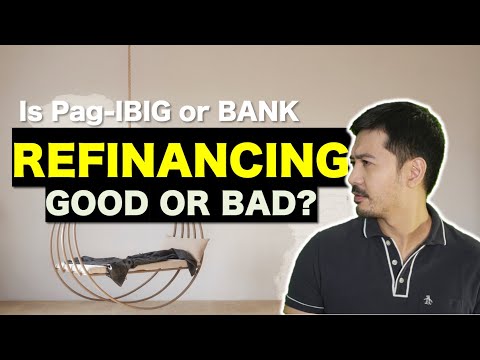 Video: Bakit Kailangan Mong Mag-refinance Ng Mga Pautang