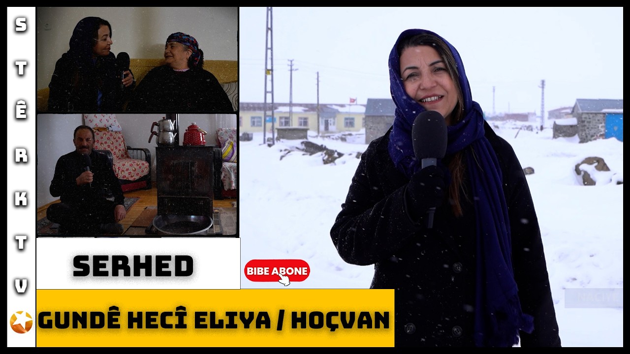 Serhed - Gundê Hecî Eliya | Hoçvan | Erdexen