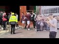 Hearts Players Leave Celtic Park & Reach Tynecastle π