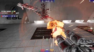 sas*hypno vs sas*dylan - UT4 Duel - DM-Erase-ESL - Overtime 4mins