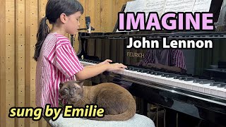 'Imagine' by John Lennon for Satang the Cat.