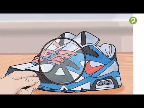 Comment reconnaître de fausses baskets Nike / Adidas ... ?
