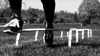 Quick Hurdles // 2 Foot High Hurdle Rotational Jump