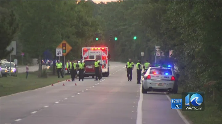 Police investigate fatal auto-pedestrian crash in Virginia Beach