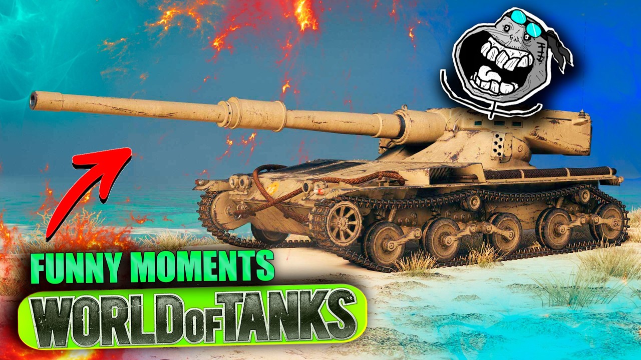 WoT Funny Moments and Epic Fails🤣🤣🤣
