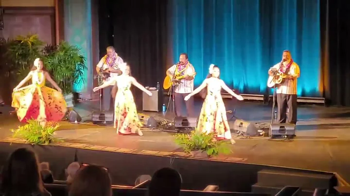 The Makaha Sons - Ke Alaula - Palace Theater (Hilo) 2022 - マカハサンズ