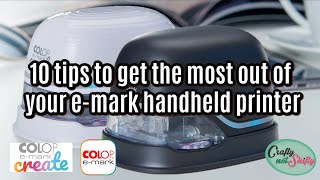10 Tips to get the most of of your COLOP e-mark printer