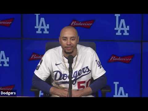 Dodgers postgame: Mookie Betts sees team building toward hot stretch