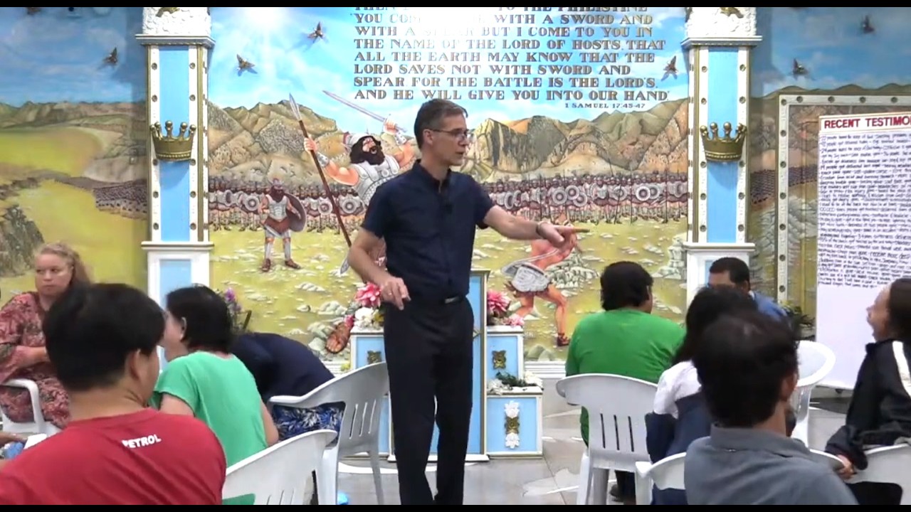 WORKSHOP! -PEOPLE WHO MET JESUS BUT  REFUSED TO CHANGE- (also deliverance with prayer partners)