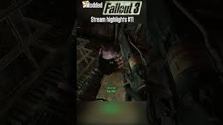 Subtle plot building  #fallout3 #fallout #livestream #vaulttec #moddedFallout