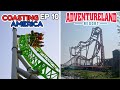 Visiting the BEST Theme Park in Iowa!! | Coasting America Ep. 10