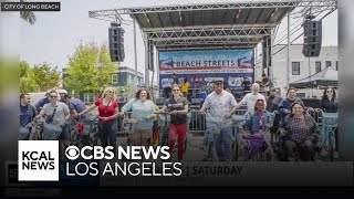 Long Beach's Beach Streets | Shameless Weekend Weather Plug