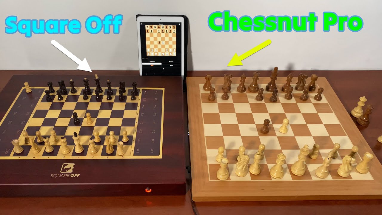 Chessnut Pro Vs Square Off Pro Vs Chessnut Air - Can These Boards Connect  And Play Each Other Online 