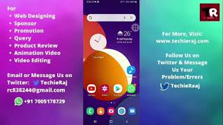 Samsung S6 Edge+ App Lock Not Working Problem Solved screenshot 4