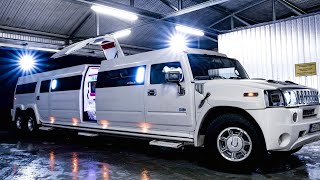 Hummer H2 Stretchlimousine 6x6