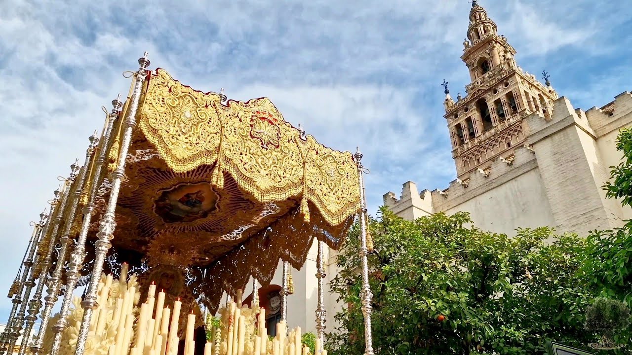 La Virgen del Rosario de San Pablo por Alemanes/Cuesta del Bacalao -BM Virgen del Castillo (Lebrija)