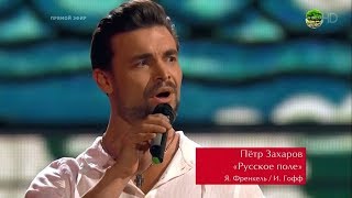 Петр Захаров "Русское Поле" Голос 2018 / The Voice Russia 2018 Сезон 7 Меладзе
