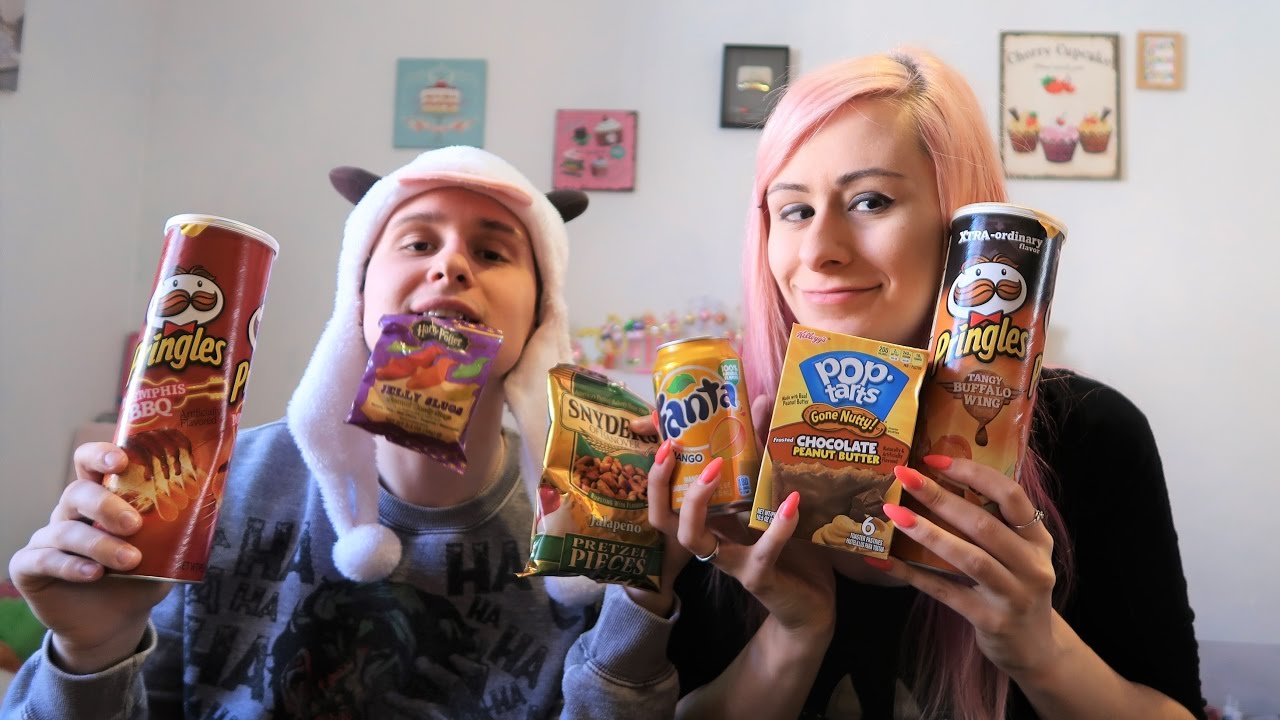 Assaggio Snack Americani con il mio Ragazzo