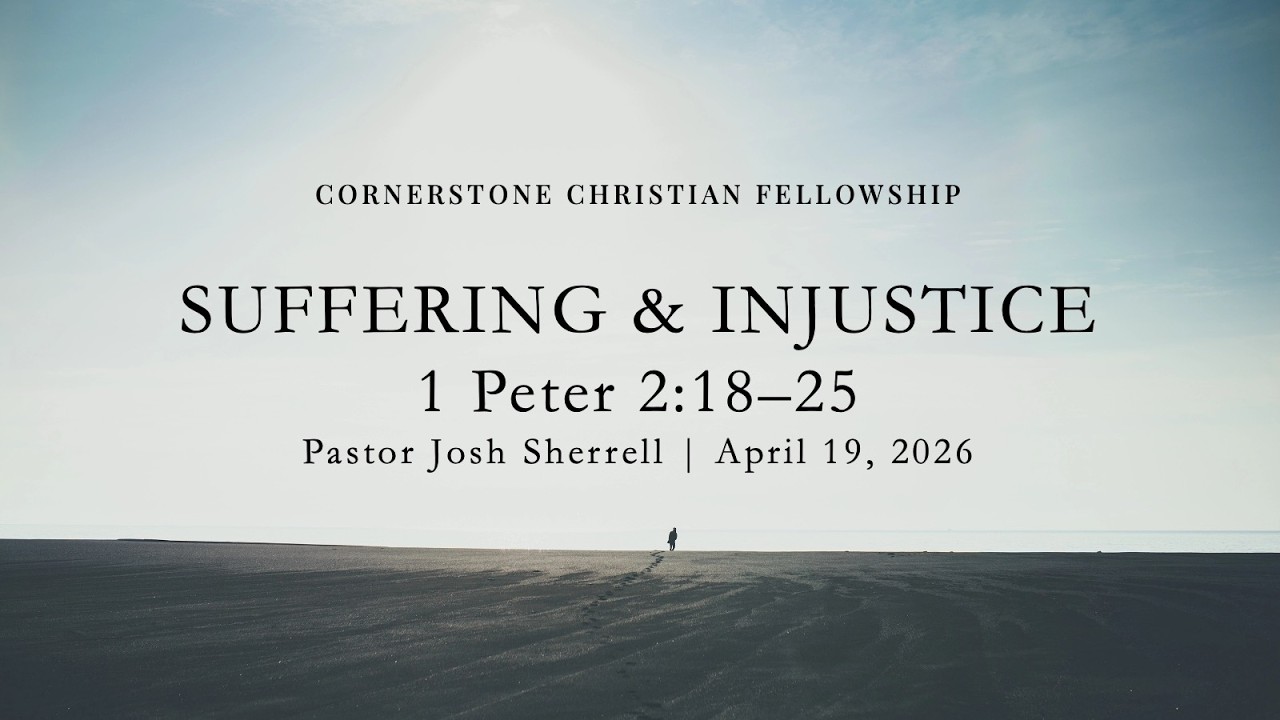 Suffering & Injustice