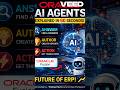 Oracle AI Agents Explained in 60 Seconds | Author vs Answer vs Action Agents