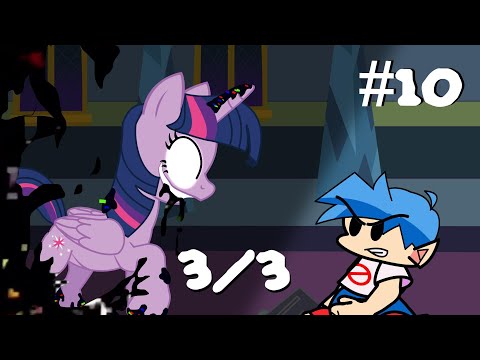 PARTE 10- Final FNF, Pibby VS  Twilight || Crepúsculo até o Amanhecer  3/3