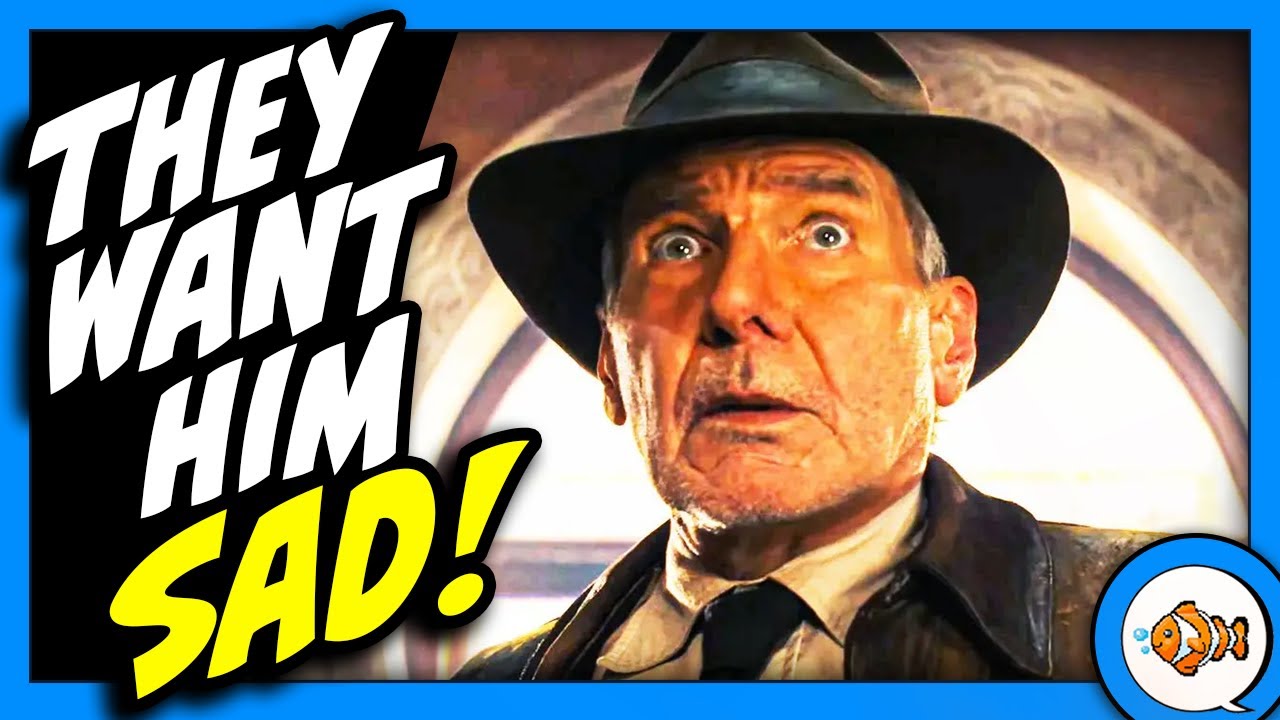 Indiana Jones 5 Director Wanted Him SAD and BROKEN.
