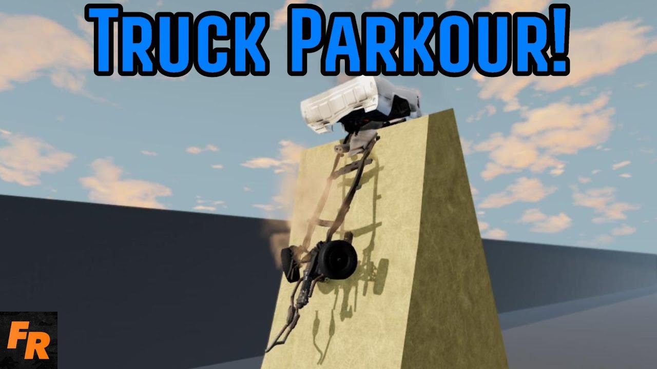 Truck Parkour - Parkour Games