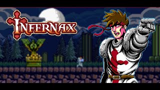 Infernax(PC)All Bosses(Classic Mode) (Ultimate Good Paths) (No Magic/No Heal item)