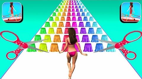 Clothes Run - 🪵🪵Gameplay All Levels iOS,Android Walkthrough BIG UPDATE APK GAME New Levels TVH