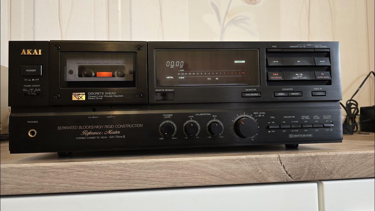 ま*る様 ジャンク品！220V AKAI GX-75 Mk II カセットデッキ maxresdefault.jpg