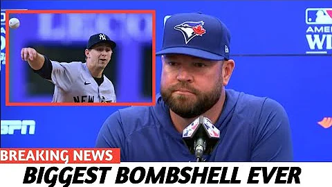 10 Mins Ago! BLUE JAYS GOT THE BIGGEST BOMBSHELL! NOBODY BELIEVED IT! BLUE JAYS NEWS 