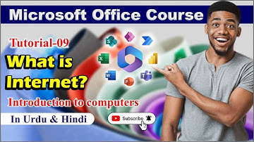 Internet|Introduction to Computers|Topic9|Digital Literacy Course|MS Word coure|Digiskills Pakistan