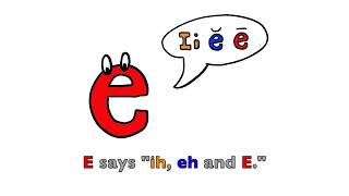 The Letter E Song - Rockin&#39; English Lessons