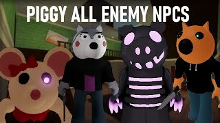 PIGGY ALL ENEMY NPCS