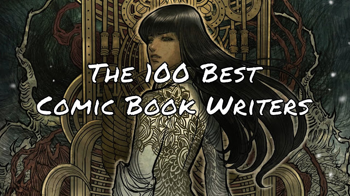 Top 100 heroes comic book of all time vietsub