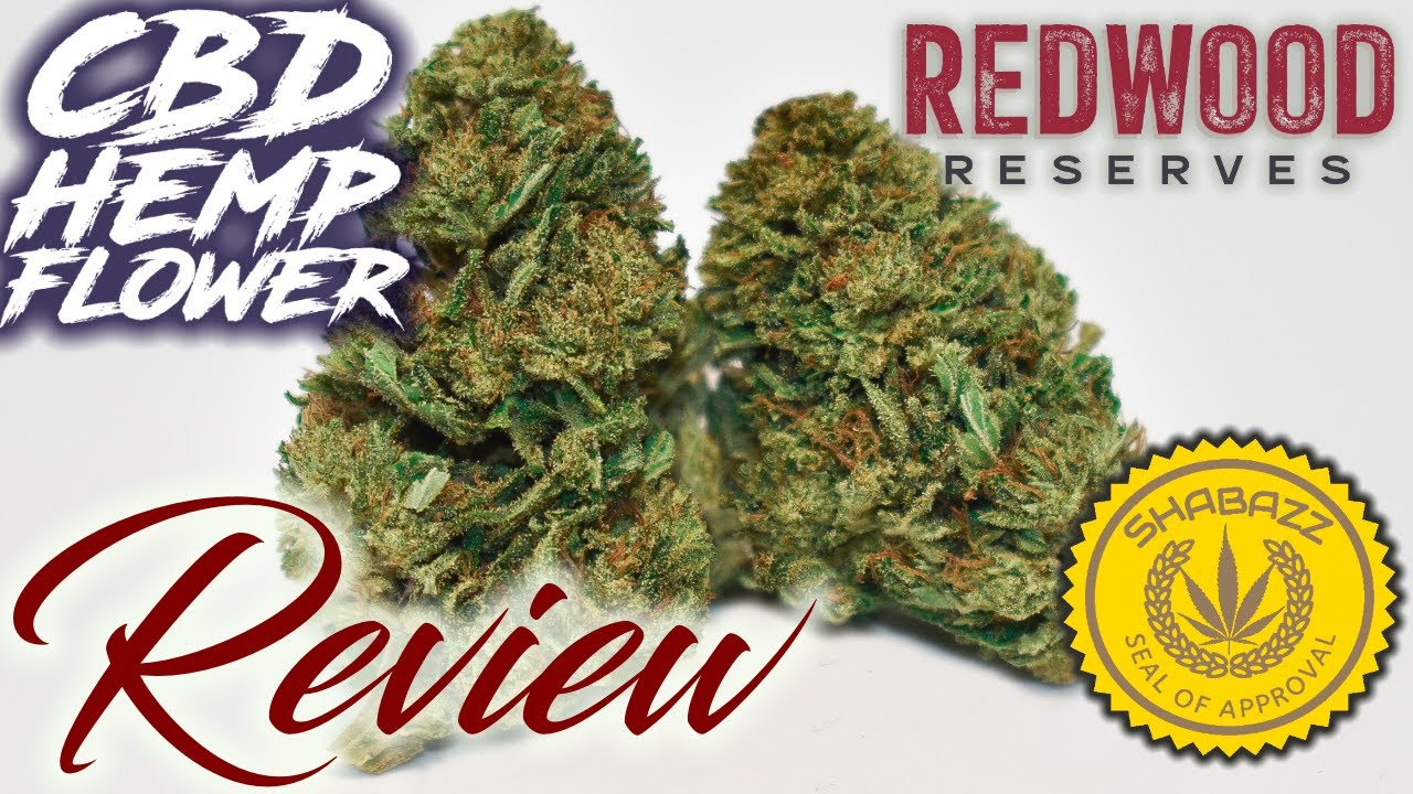|Redwood Reserves| CBD Hemp Flower Review (SUPER STICKY)