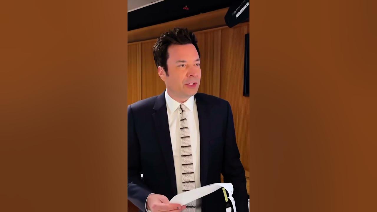 “ofc @TateMcRae used the Revolving Door 🤎” -@fallontonight