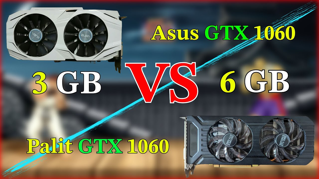Asus Gtx 1060 3gb Vs Gigabyte Gtx 1060 3gb TEST IN 9 GAMES | GTX 1060 3GB Vs GTX 1060 6GB | i9 14900K | Full HD