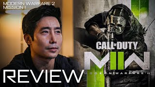 Navy SEAL Reviews 'Call of Duty : Modern Warfare 2'｜MISSION 1 (ENG)