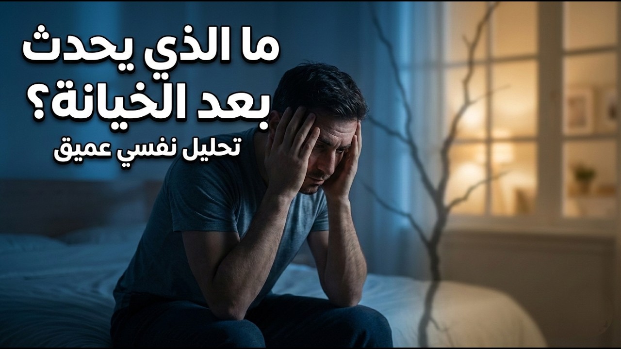 بعد الخيانة: لماذا لا تستطيع نسيان ما حدث رغم مرور الوقت