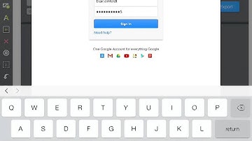 How to save an Explain Everything Project you are currently working on