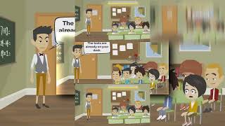 (Reupload) YTPMV The School is burning! Basic English Scan